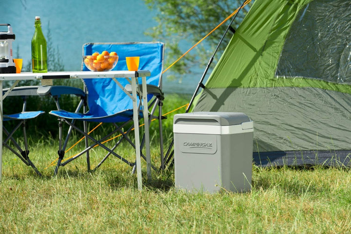 Campingaz Powerbox Plus Thermoelektrische 12V Kühlbox, Hochleistungs-Kühlbox Auto, mit UV Schutz, Gr