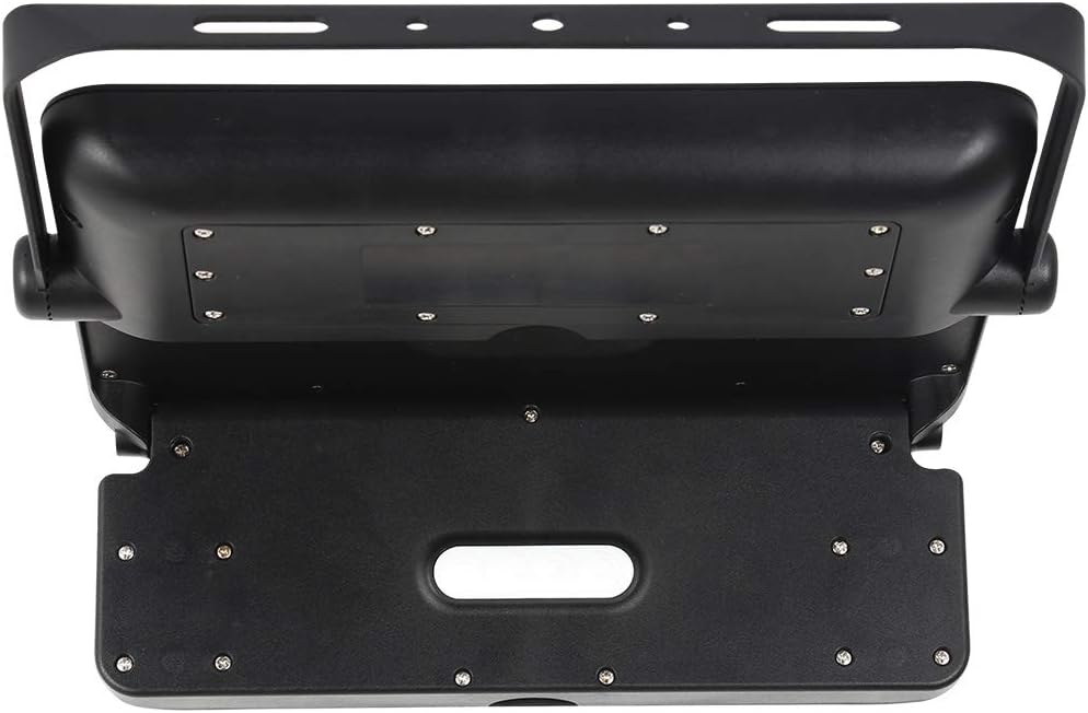 Proventa | LED Solar Profi-Strahler mit Bewegungsmelder | Li-Ionen-Akku | 10 W | 1.080 Lumen | IP65