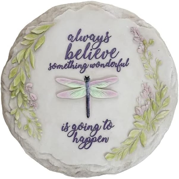 Spoontiques 13417 Always Believe Trittstein