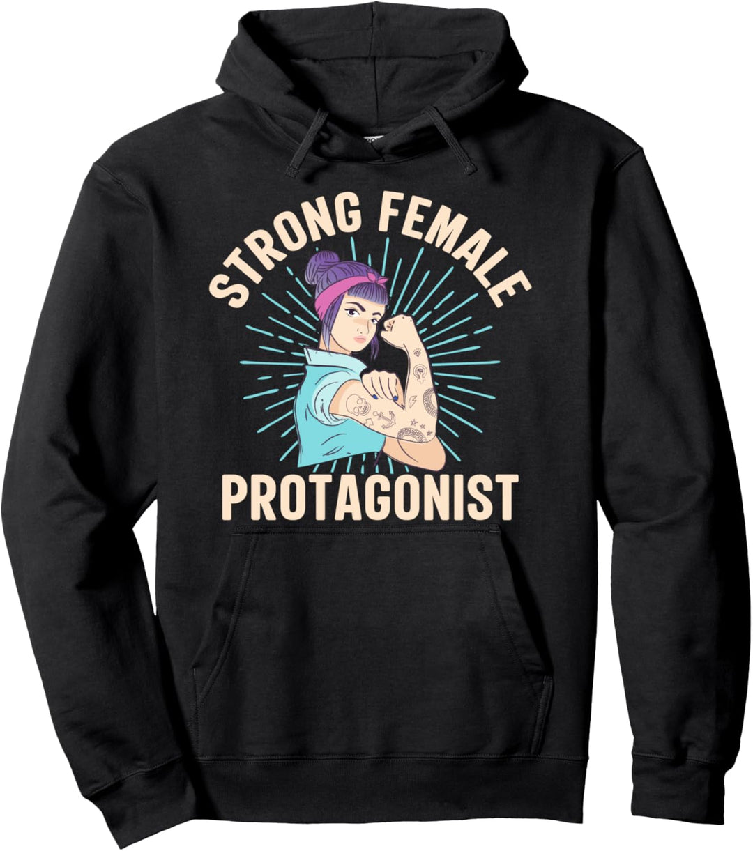 Radical Feminist Tee Feminismus Tee stark weiblich Protagonist Pullover Hoodie