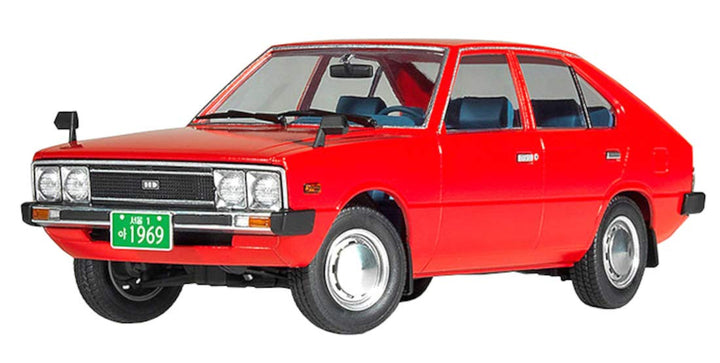 Academy 15137 Hyundai Pony 1975 Plastikmodell