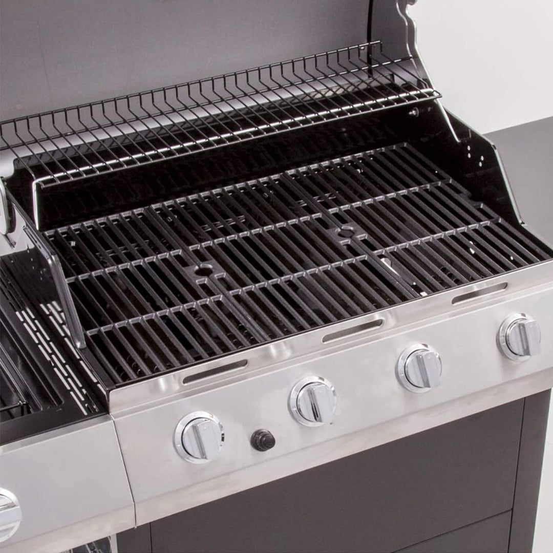 Gusseisen Grillrost für Enders Boston 3,43CM Grillroste Ersatzteil Enders Monroe Pro 3,Charbroil Adv