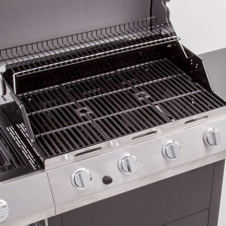 Gusseisen Grillrost für Enders Boston 3,43CM Grillroste Ersatzteil Enders Monroe Pro 3,Charbroil Adv