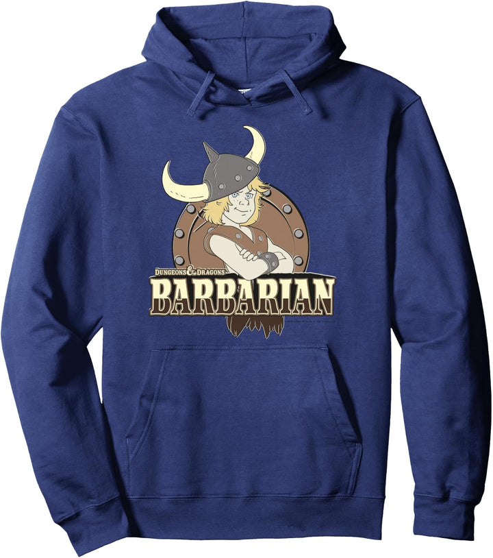 Dungeons &amp; Dragons Barbarian Portrait Pullover Hoodie
