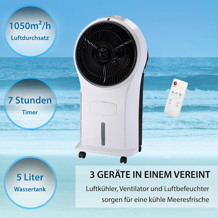 Luftkühler Refresh mit Fernbedienung (4 in1 Multifunktionsgerät)