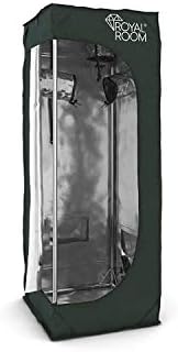 RoyalRoom® Growbox C40 40x40x120cm Growzelt Gewächshaus