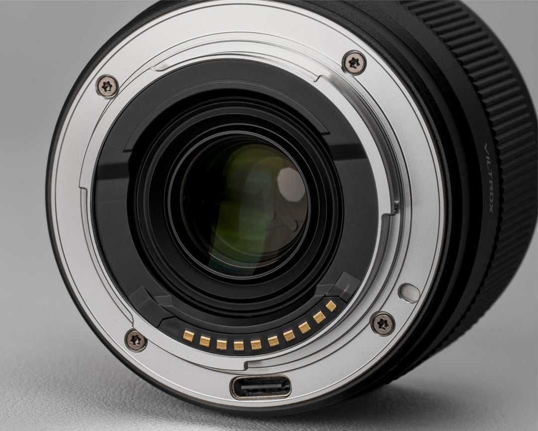 VILTROX 35mm F1.7 E Mount APS-C Autofokus Objektiv Festbrennweite | AF 35mm f/1.7 FE Objektiv mit Gr