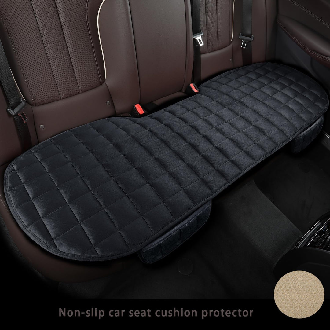 TOOSOAR® Sitzauflage Auto, Universal Rutschfest Autositzauflage, 3PCS Autositzkissen für Auto-Vorder