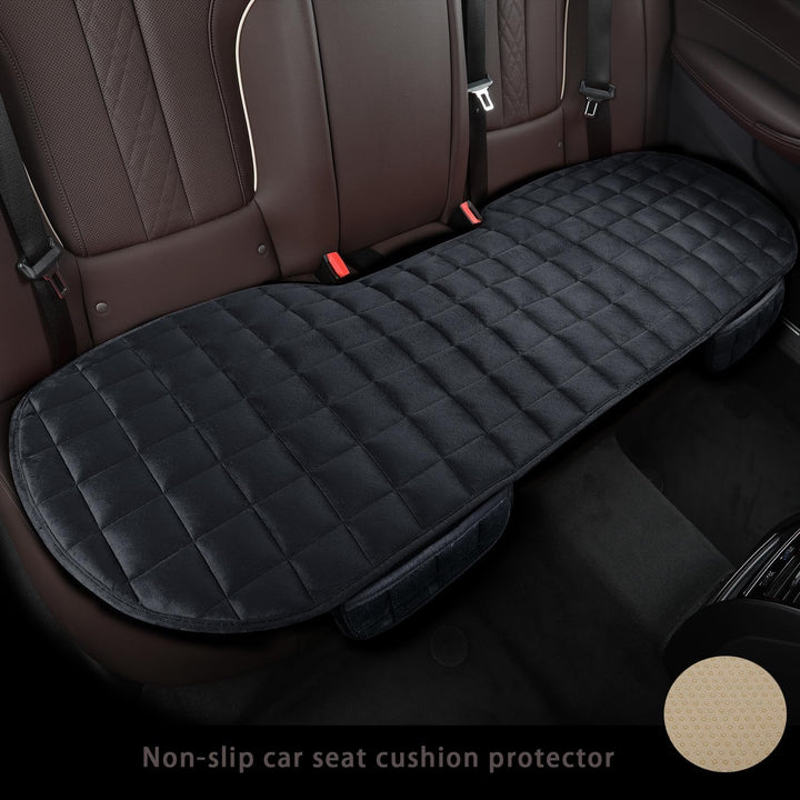 TOOSOAR® Sitzauflage Auto, Universal Rutschfest Autositzauflage, 3PCS Autositzkissen für Auto-Vorder