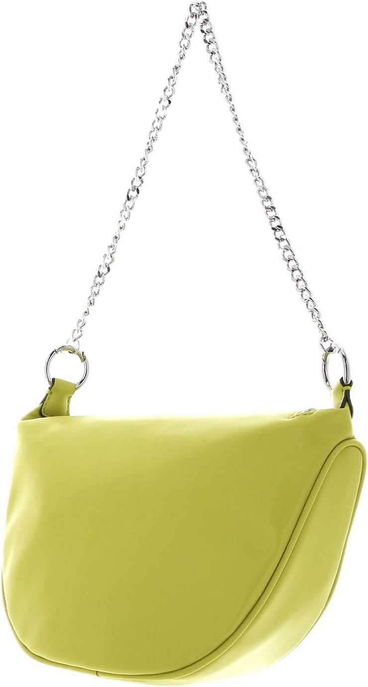 Seidenfelt Skien II - Schultertasche 19 cm lemon