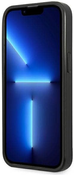 KARL LAGERFELD KLHCP13SPTLK Hülle für iPhone 13 Mini 5,4" hardcase Schwarz Perfo