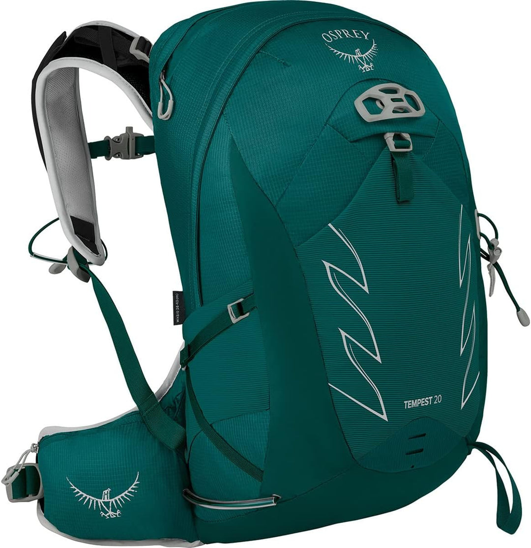 Osprey Tempest 20 Wanderrucksack für Frauen Jasper Green WXS/S, Jasper Green WXS/S