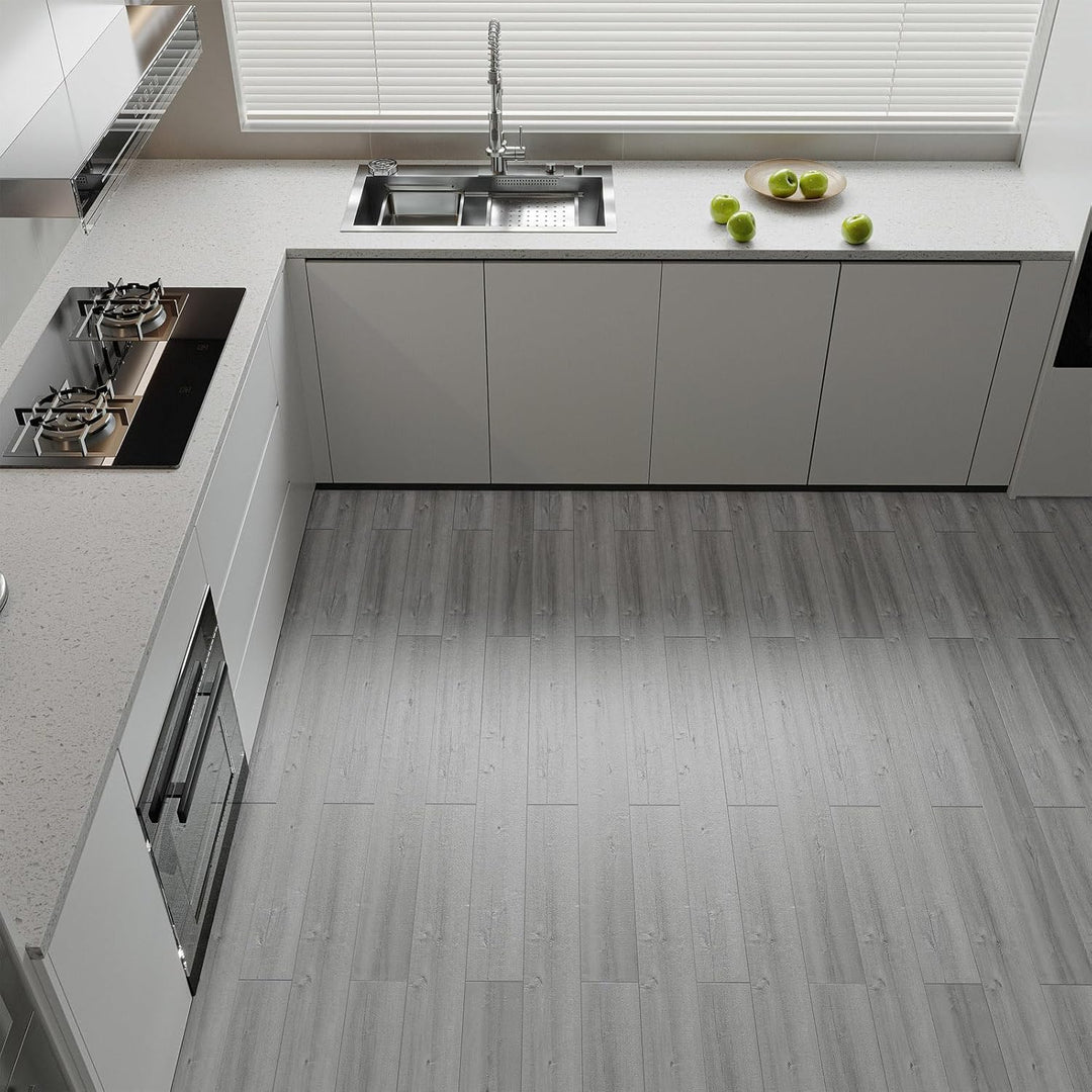 Vinylboden Selbstklebend PVC Bodenbelag Selbstklebend Fliesen Vinyl Holzoptik Bodenaufkleber Wasserd