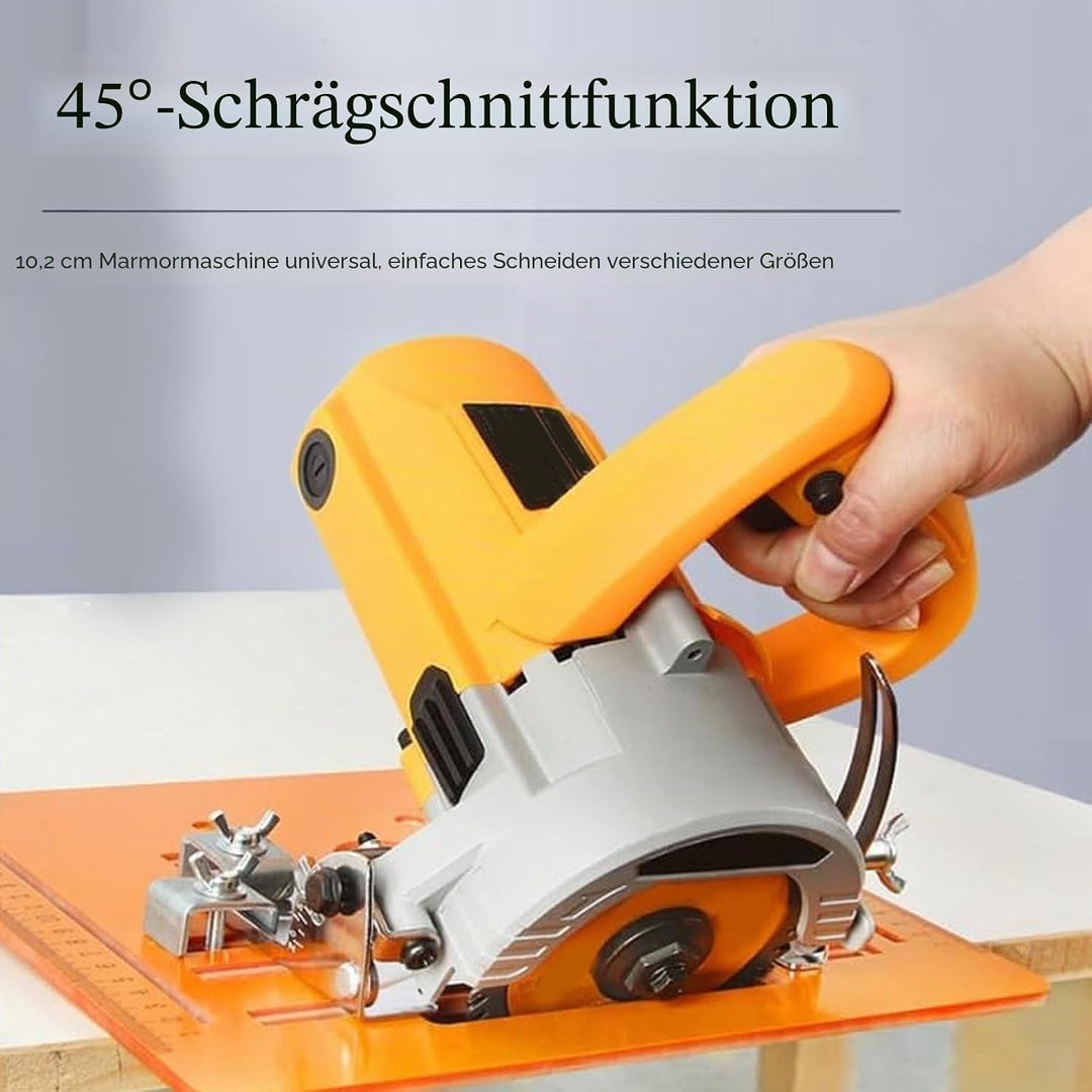 Kreissägen Grundplatte 28 x 25 cm Schnittkreissägenführung Aluminium Frästisch Einlegeplatte Tischfr