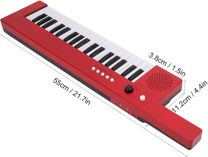 37 Tasten Elektronisches Keyboard Klavier Tragbare Gitarre Elektronische Orgel Mini Keytar Musikinst