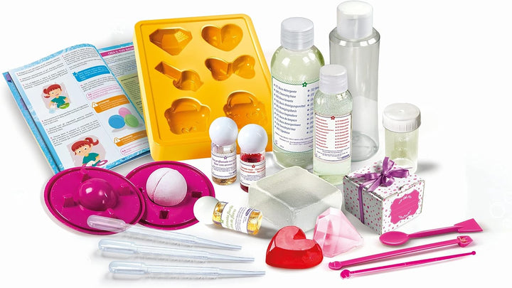 Clementoni Galileo Lab – Duft-Seifen, handgemachte Seifenstücke, duftende Kreationen zum Selbermache
