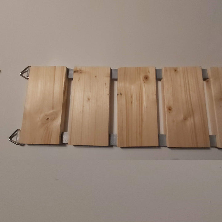 Medikratz Catwalk Katzenbrücke, Hängebrücke für Katzen aus hochwertigem Massivholz in verschiedenen