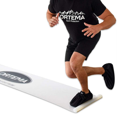 ORTEMA Slideboard 2.0 - Allround-Fitnessgerät zum Training von Koordination, Schnelligkeit, Kraft un