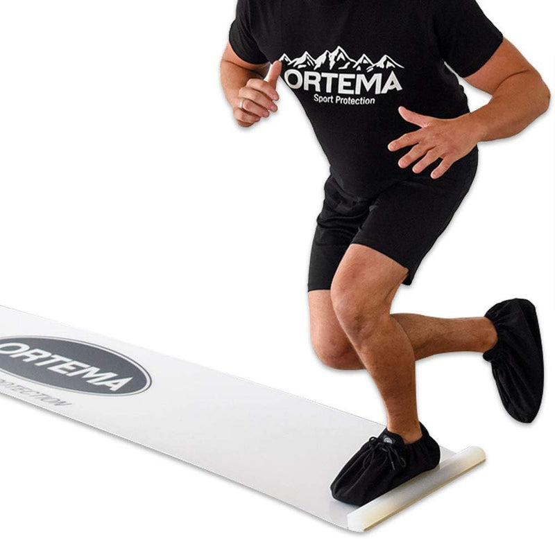 ORTEMA Slideboard 2.0 - Allround-Fitnessgerät zum Training von Koordination, Schnelligkeit, Kraft un