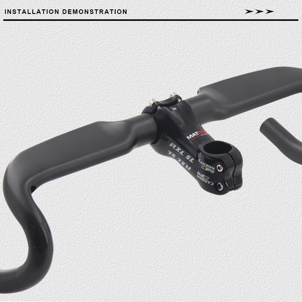 RXL SL 6/17 Grad MTB Carbon vorbau stem 3K/UD glänzend/matt rennrad lenkervorbau Carbon 70/80/90/100