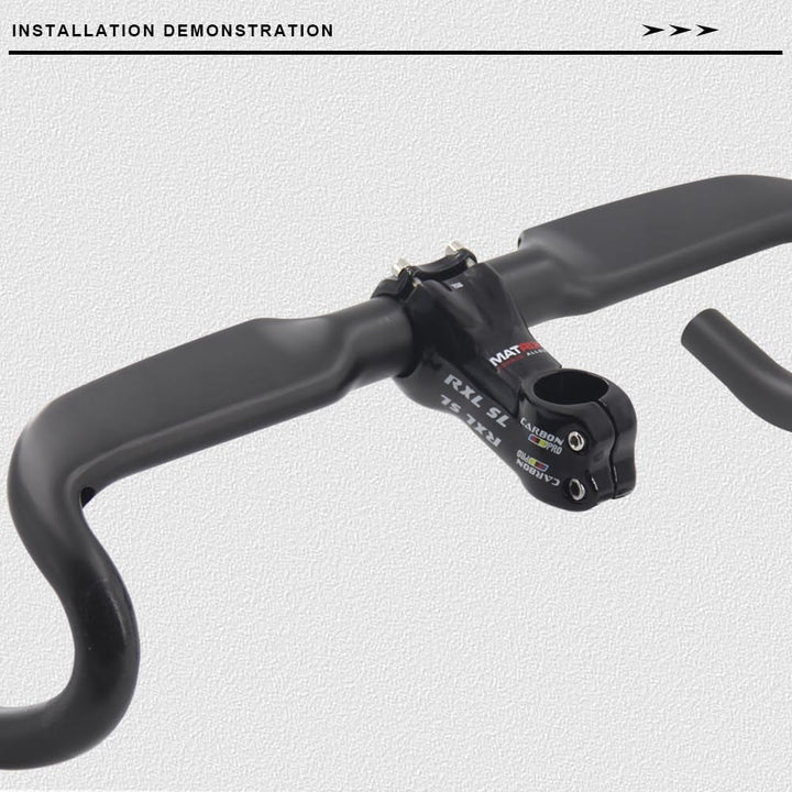 RXL SL 6/17 Grad MTB Carbon vorbau stem 3K/UD glänzend/matt rennrad lenkervorbau Carbon 70/80/90/100