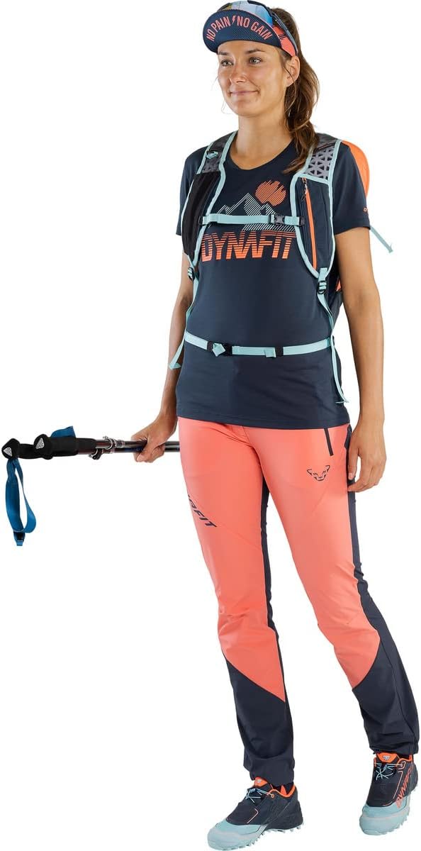 Dynafit Sportlich Alpine Graphic Visor Band Stirnband Einheitsgrösse Hot Coral/3010, Einheitsgrösse