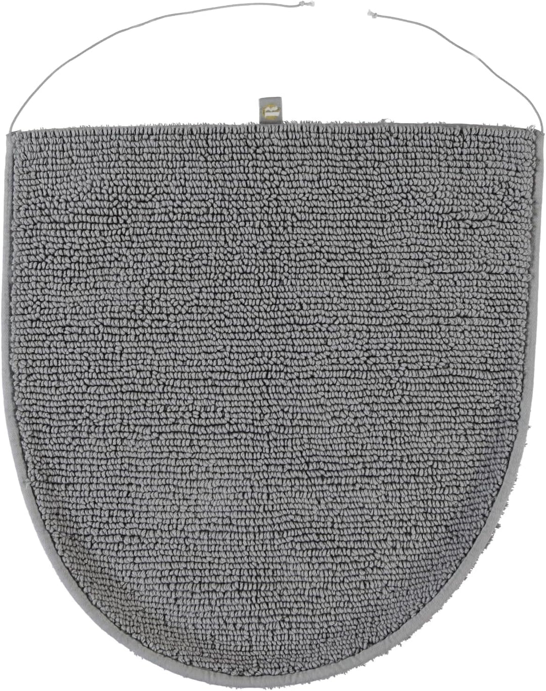 Rhomtuft Badteppiche Prestige Kiesel - 85 Deckelbezug 45x50 cm Kiesel - 85, Deckelbezug 45x50 cm Kie