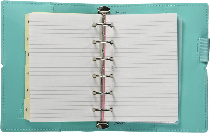 Filofax 22513 Organizer Pocket Domino, türkis