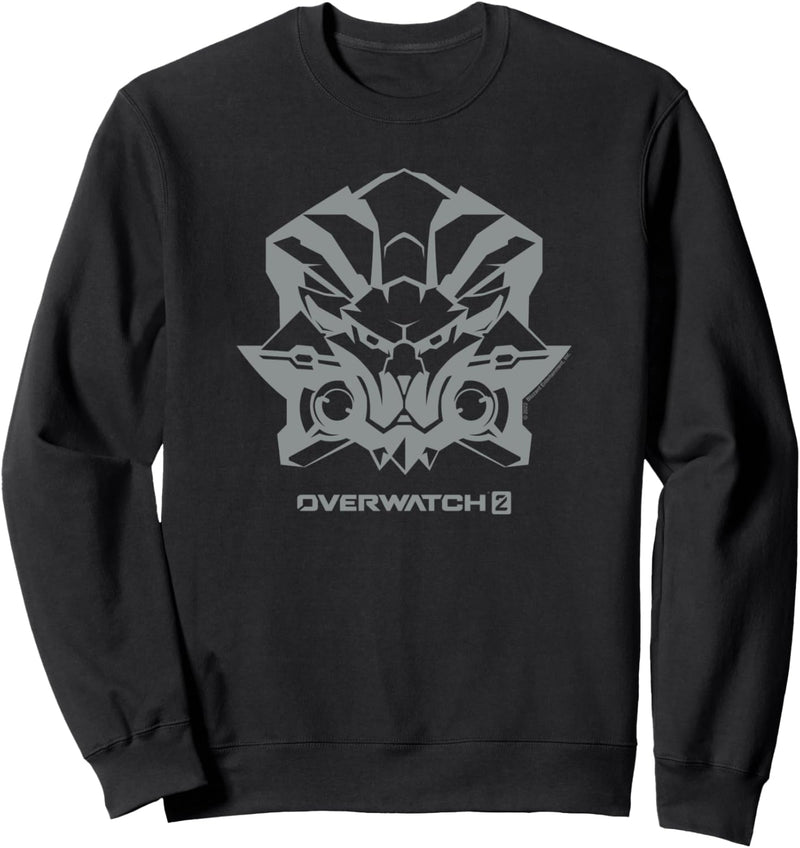 Overwatch 2 Reinhardt Icon Logo Sweatshirt