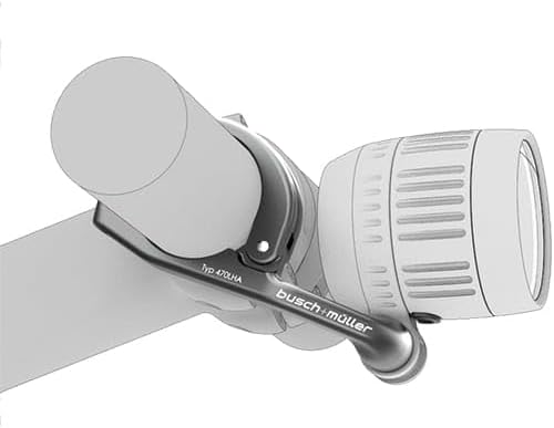 busch+müller Standard Scheinwerfer-Halterung, k.A, Einheitsgrösse