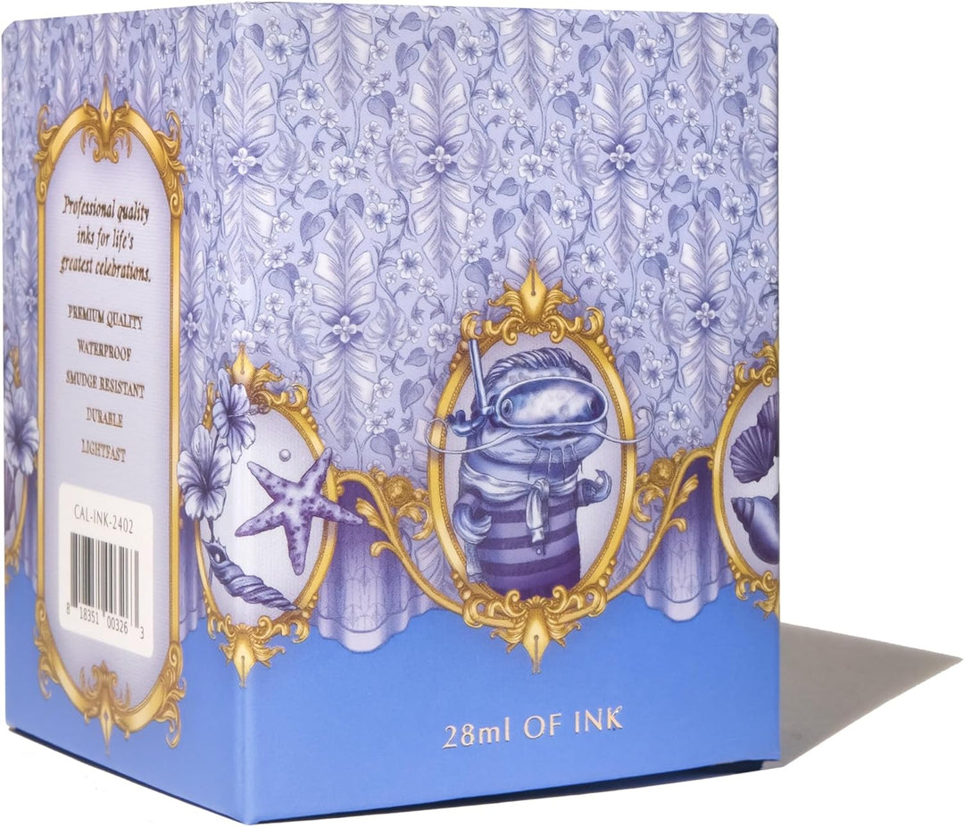 Ferris Wheel Press Calligraphy Ink | Opaque Periwinkle | 28ml, Opaque Periwinkle