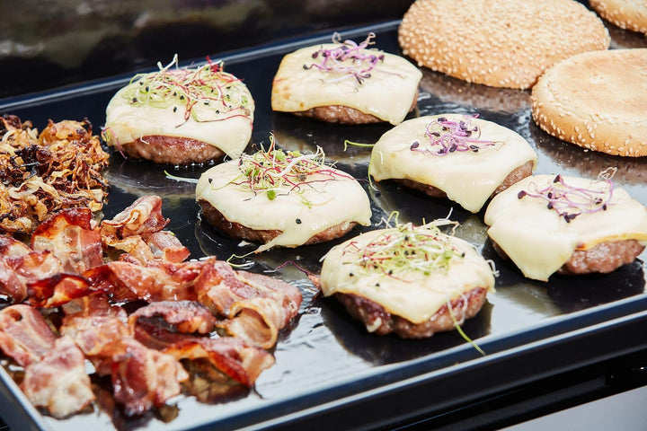 Outdoorchef Plancha für Blazing/Cooking Zone - kompatibel mit Lugano EVO II/Arosa