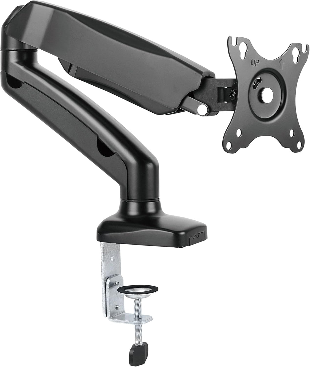 HALTERUNGSPROFI Monitor Tischhalterung mit Gasdruckfeder für LED LCD Monitore bis 32 Zoll VESA 75x75