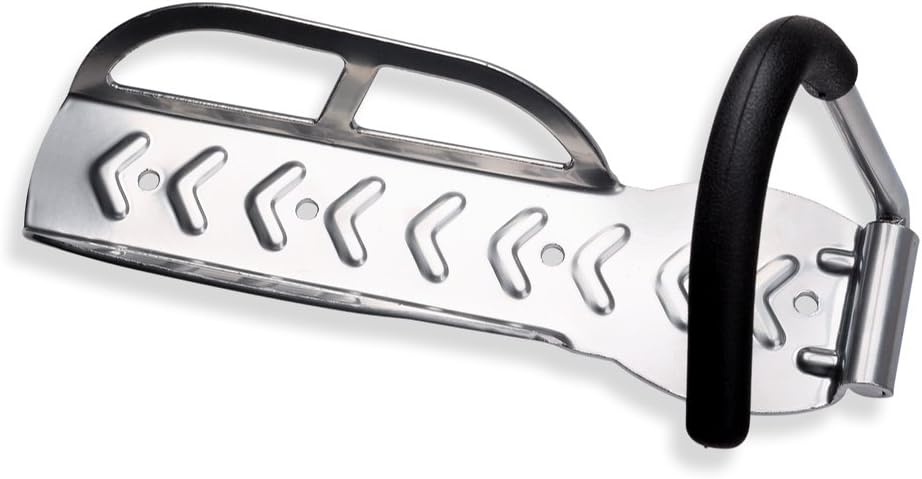 Schramm® 4 Stück Fahrradhalter Wandhalterung Silber Fahrradhalterung für 4 Fahrräder Wandhalterungen