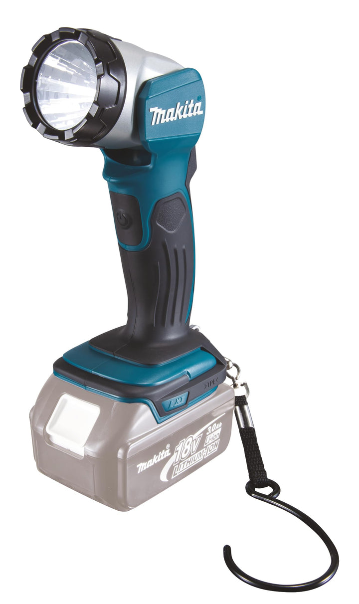Makita DEBDML802 Akku-Lampe DML802, 20.8 x 37.3 x 7.4 cm Einzeln, Einzeln