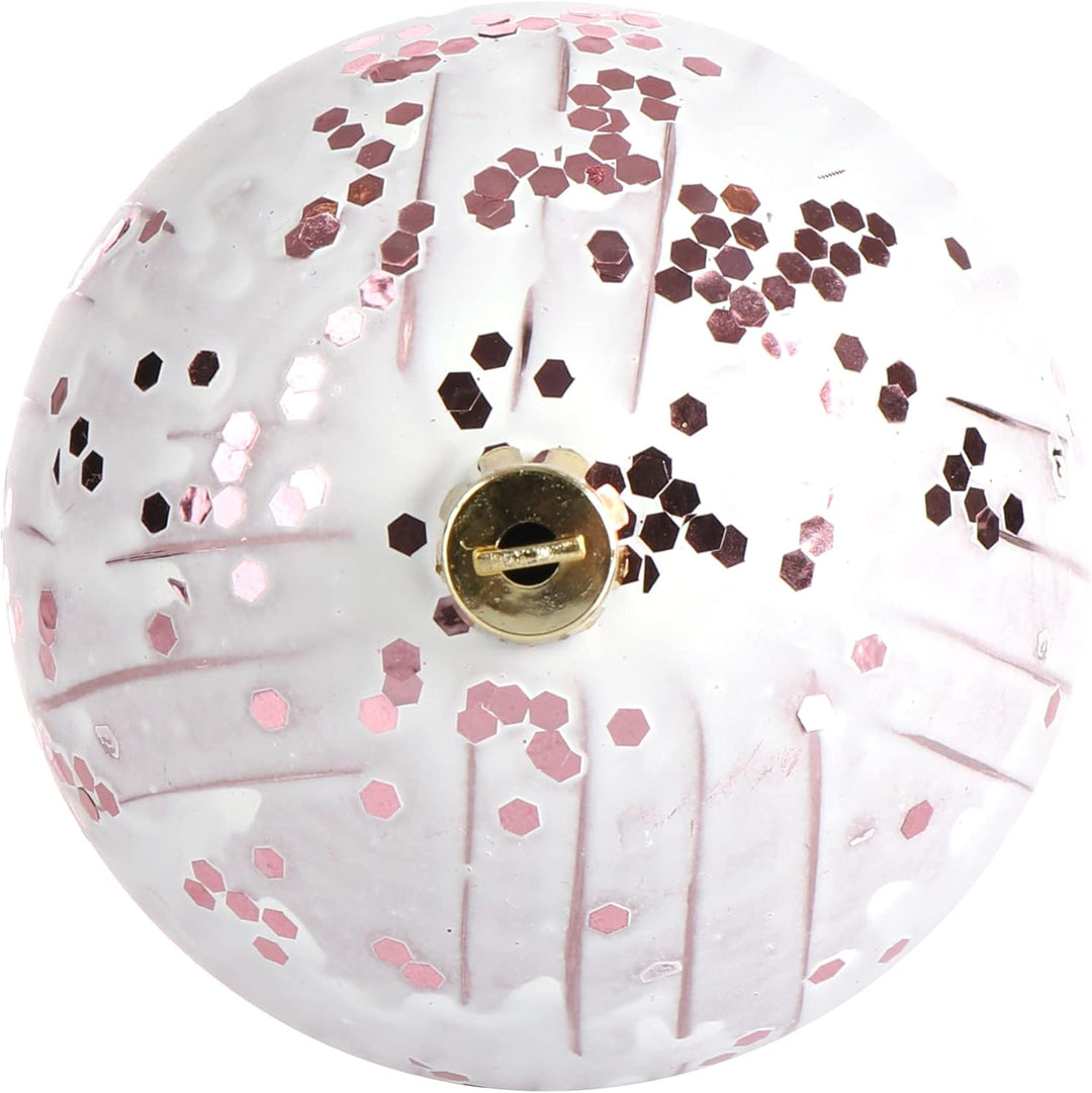 com-four® 16x Weihnachtskugeln, Christbaumkugeln bruchsicher aus Kunststoff für Weihnachten, Baumsch
