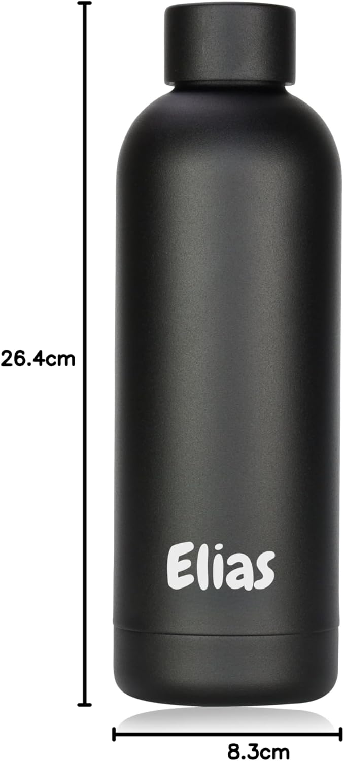 Milu Thermosflasche 750ml Isolierte Trinkflasche - Ostergeschenke für Frauen & Männer I Geschenk Ide