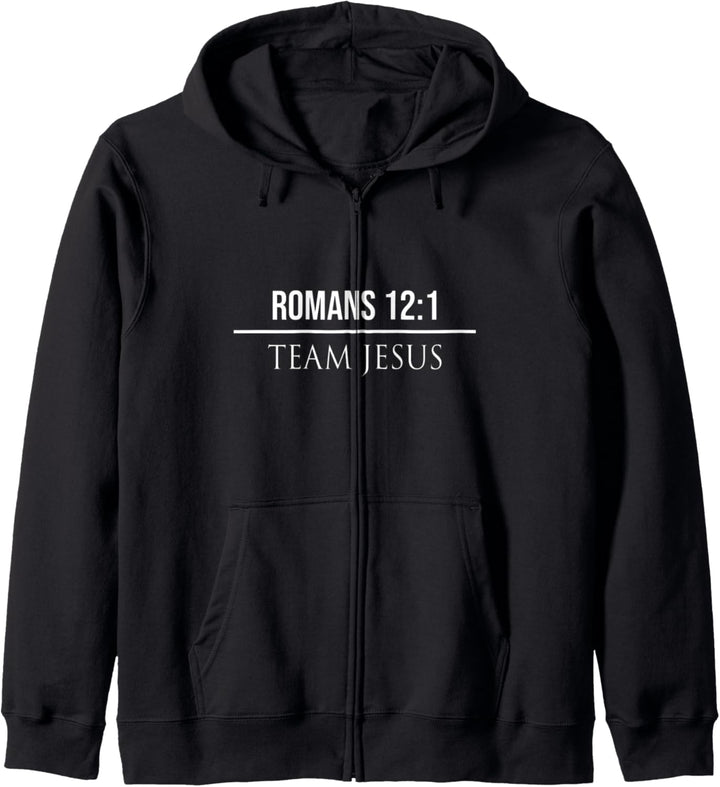 Römer 12:1 christliche Bibelversen Jesus Christus Tees T Geschenke Kapuzenjacke