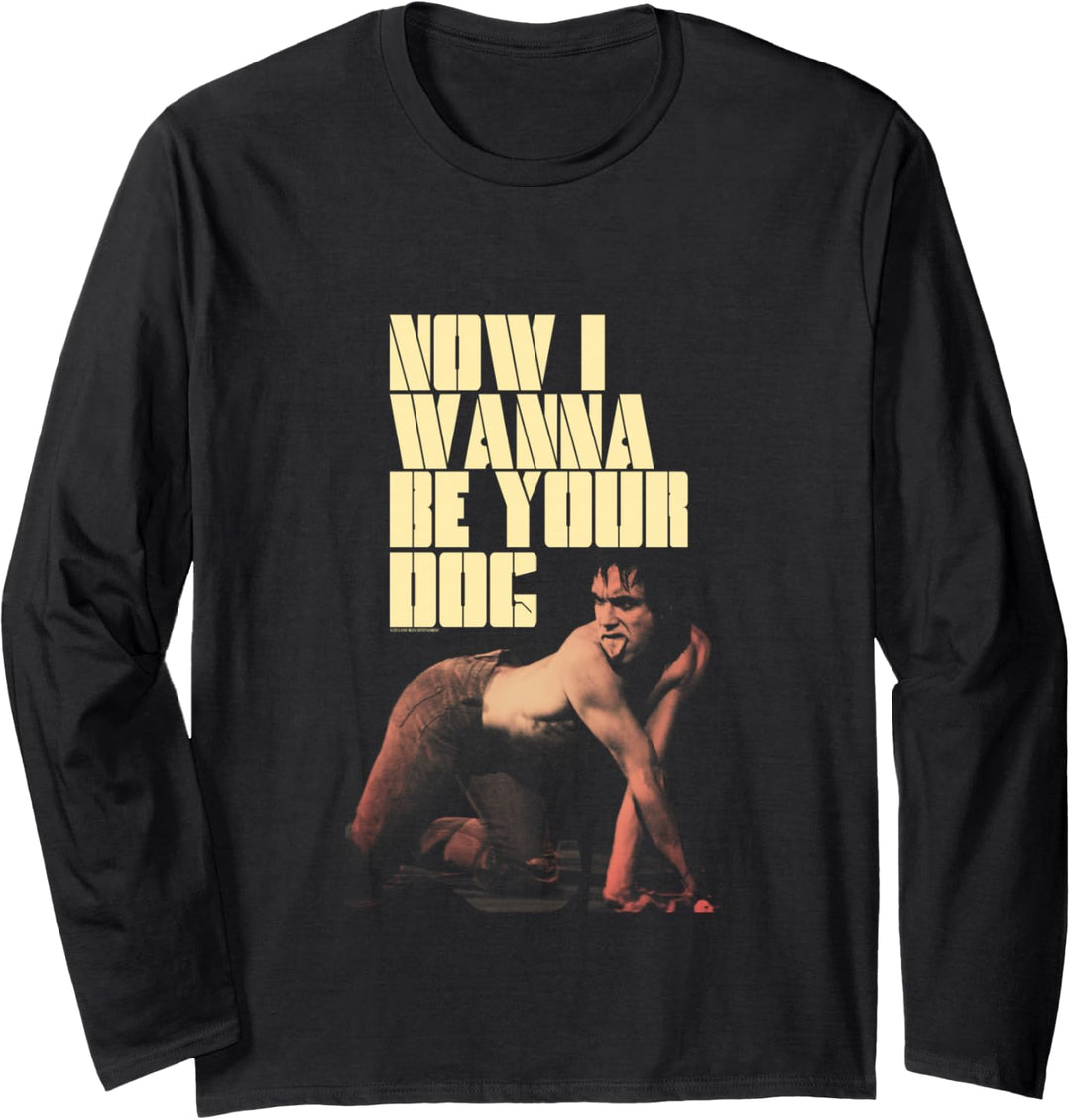 Iggy Pop Now I Wanna Be Your Dog Langarmshirt