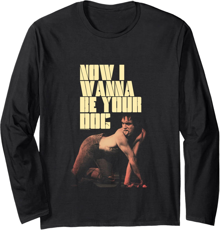 Iggy Pop Now I Wanna Be Your Dog Langarmshirt
