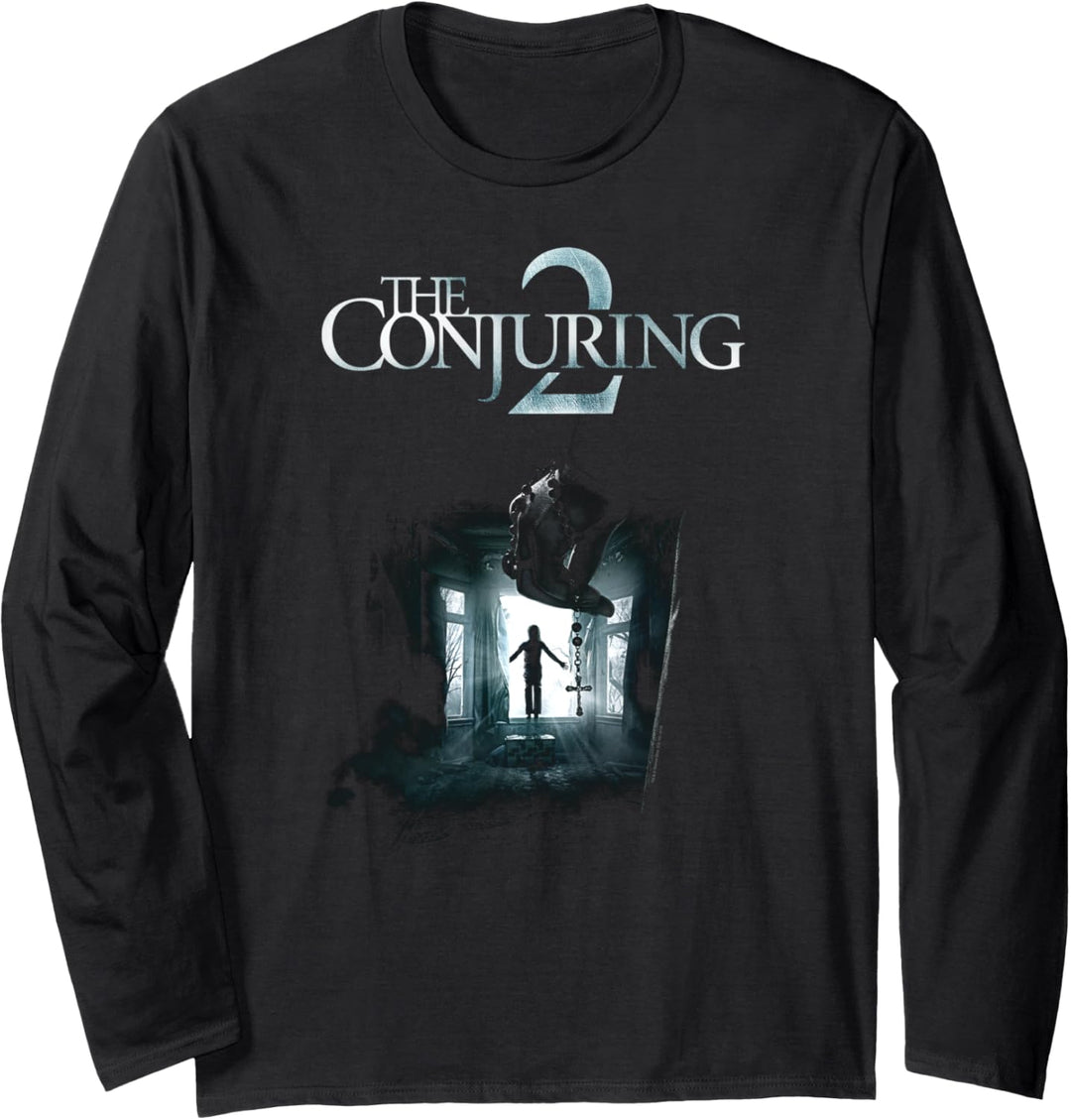 The Conjuring 2 Color Poster Langarmshirt