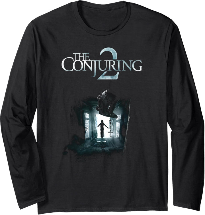 The Conjuring 2 Color Poster Langarmshirt