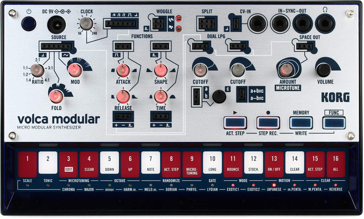 KORG volca micro modular Synthesizer KORG volca modular Single, KORG volca modular Single