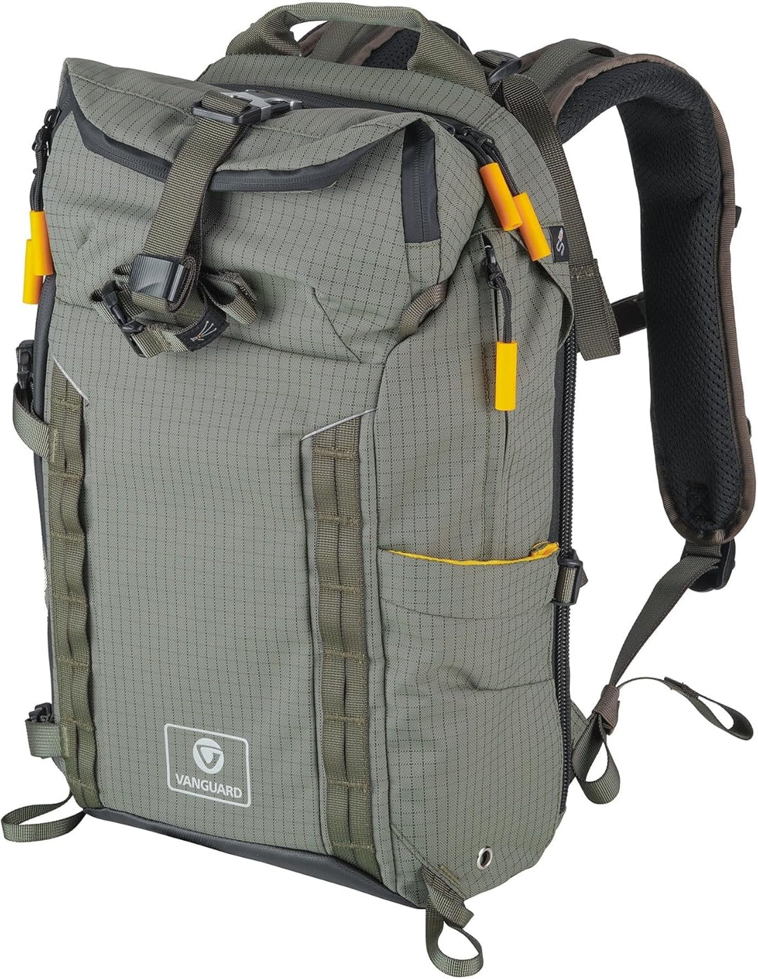 Vanguard Veo Active 42M KG - Fotorucksack - perfekt für Trekking und Städtetouren 42M Khaki