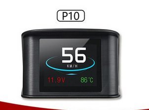 KSTE P10 Universal Car HUD Head Up Display-OBD2 Geschwindigkeitswarnung RPM Kraftstoffverbrauch Proj