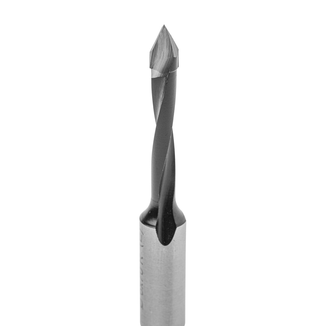 ENT 23163 Durchgangsbohrer HW, Schaft (S) 10 mm, Durchmesser (D) 6 mm, NL 35 mm, SL 24 mm, L 70 mm,