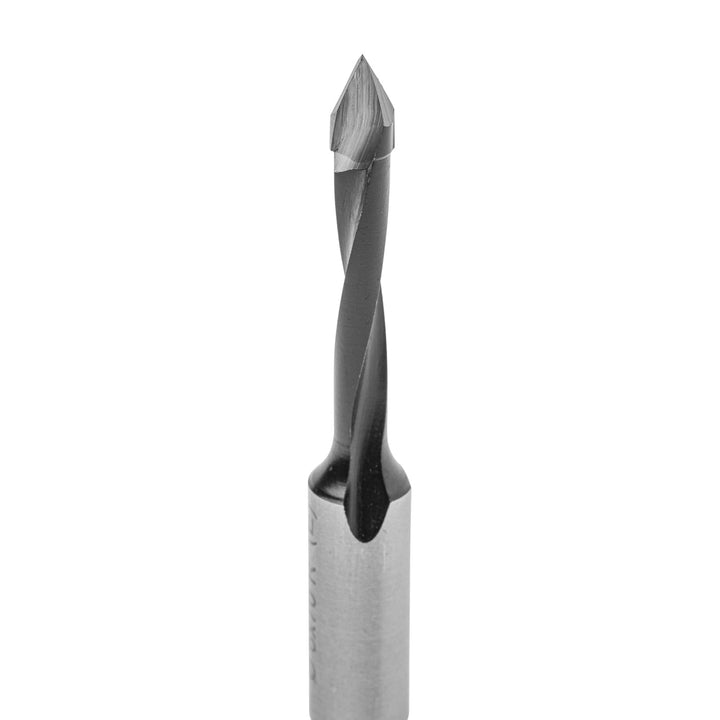 ENT 23163 Durchgangsbohrer HW, Schaft (S) 10 mm, Durchmesser (D) 6 mm, NL 35 mm, SL 24 mm, L 70 mm,