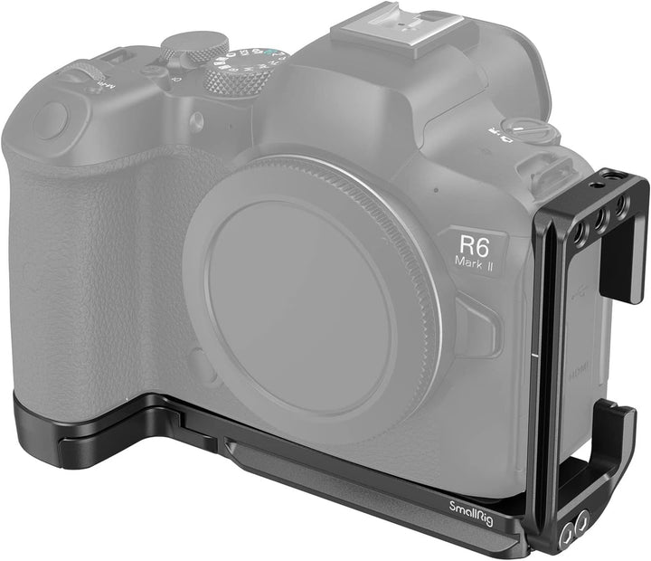 SMALLRIG Quick Release L-Bracket für Canon R6 Mark II / R6 / R5 / R5 C, Kamera-L-Platte für Arca-Typ