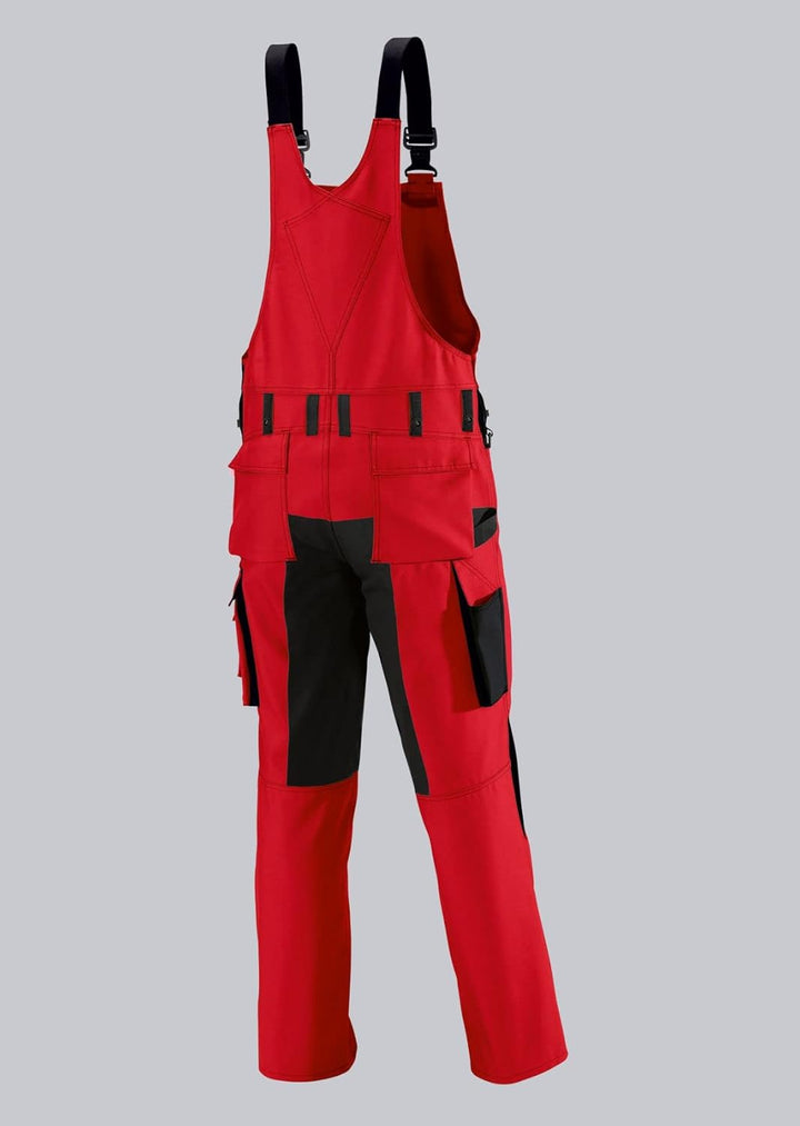 BP 1791-555-81-48l Latzhose, Stretch-Hosenträger mit Clipbefestigungen, 295,00 g/m² Stoffmischung, r