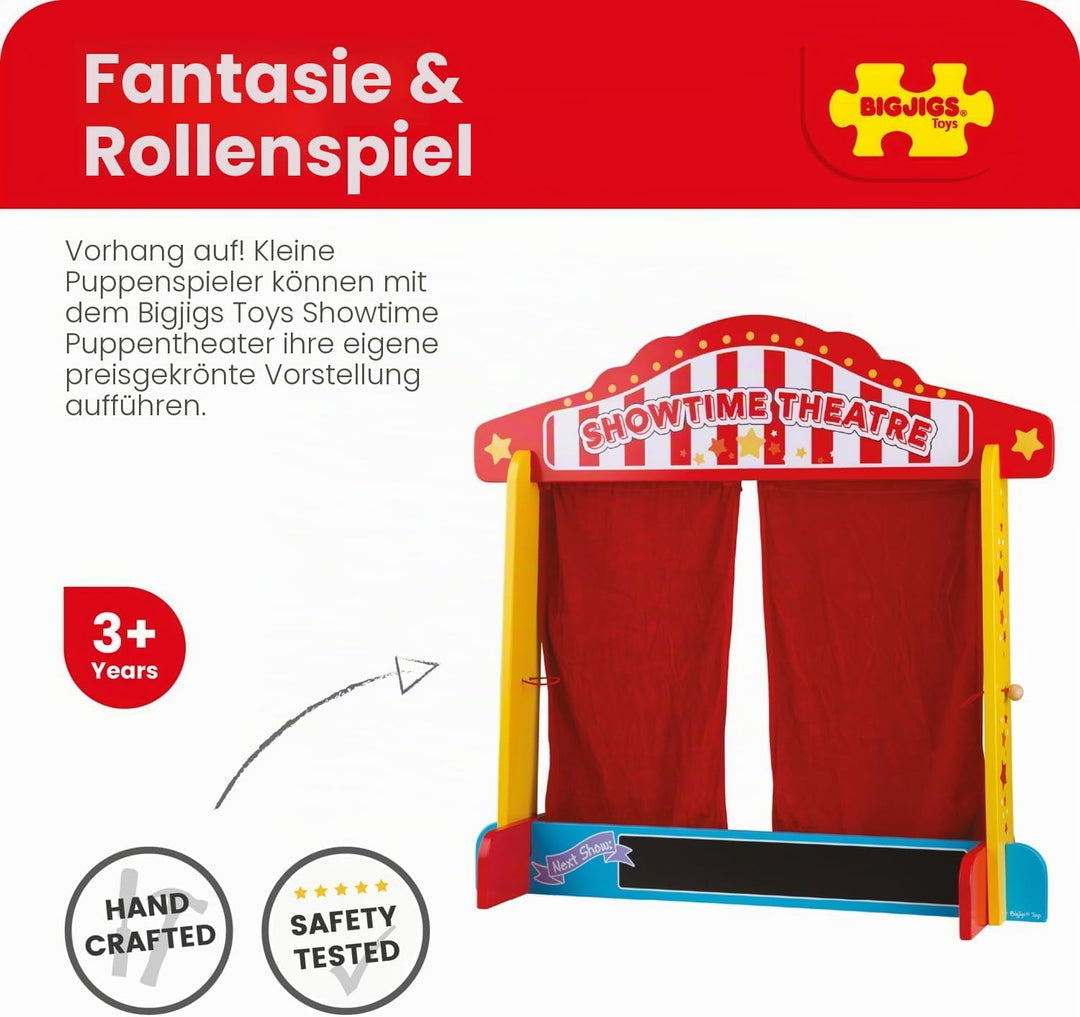 Bigjigs Toys Tischtheater